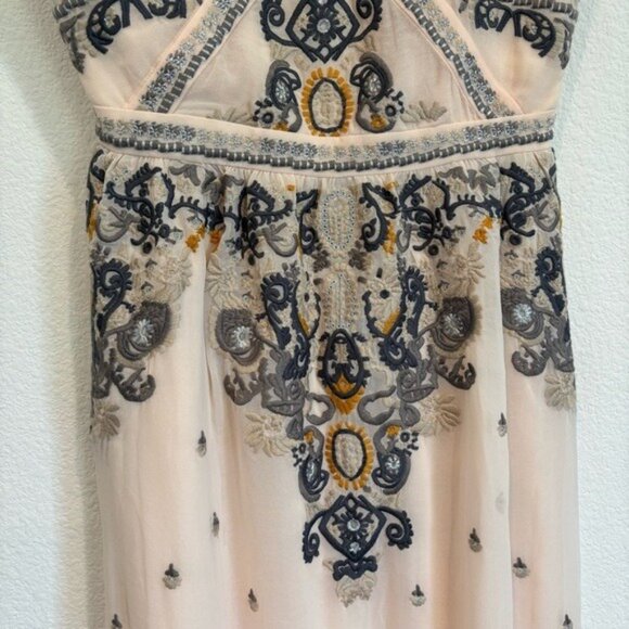 Altar'd State Size Small Corabeth Embroidered Halter Dress NWT - Picture 6 of 11